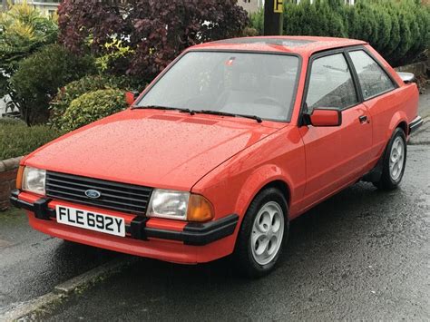 mk3 xr3i|Ford Escort III 1.6 XR3i Specs